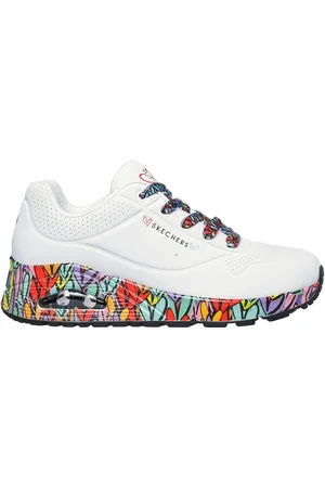 Skechers Scarpe Da Ginnastica Jgoldcrown: Uno - Ravaged Love Donna Taglie 36
