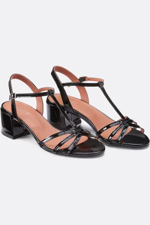 Jonak Sandali Con Cinturino A T In Pelle Verniciata Adelia Donna Taglie 40