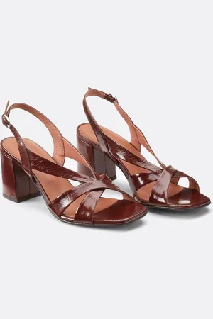 Jonak Sandali In Pelle Invecchiata Dirla Donna Taglie 36