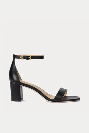 Ralph Lauren Sandali Tacco Medio Logan Donna Taglie 36