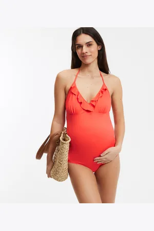 La Redoute Costume Da Bagno Pre-maman Intero Schiena Scoperta Donna Taglie 40 (IT) - 36 (FR)