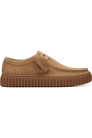 Clarks Derby In Pelle Scamosciata Torhill Uomo Taglie 43