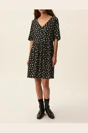 Des Petits Hauts Abito Corto Stampa A Fiori Maniche Corte Romulus Donna Taglie 4(XL)