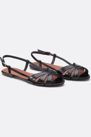 Jonak Sandali Slingback In Pelle Delphine Donna Taglie 36