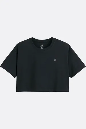 Converse T-shirt Corta, Maniche Corte Donna Taglie XS