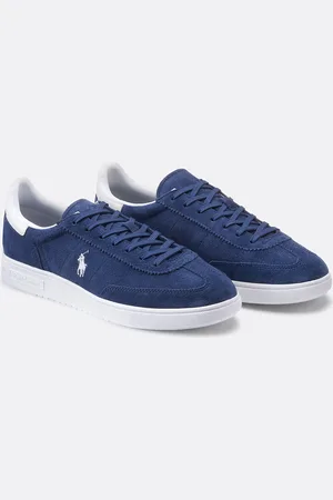 Ralph Lauren Sneakers In Pelle Scamosciata Bedford Pp Uomo Taglie 45