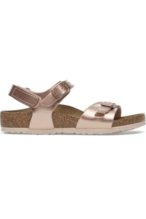 Birkenstock Sandali Rio Kids Con Cinturino Posteriore Bambina Taglie 26