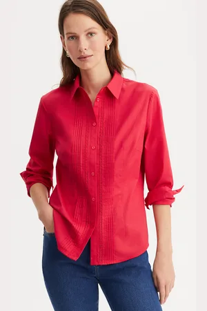 ANNE WEYBURN Camicia, Maniche Lunghe Donna Taglie 42 (IT) - 38 (FR)