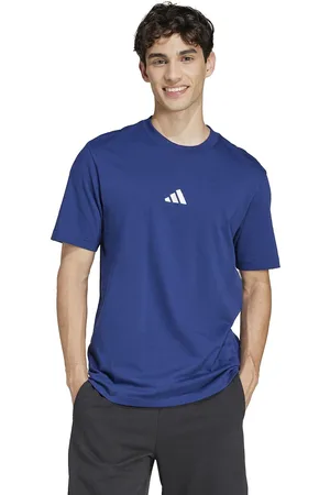 adidas T-shirt A Maniche Corte Con Logo Piccolo Essentiel Uomo Taglie S