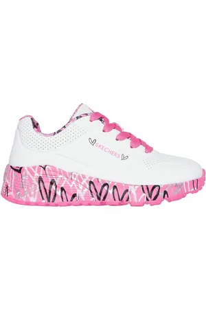 Skechers Scarpe Da Ginnastica Jgoldcrown: Uno Lite - Lovely Luv Bambina Taglie 27