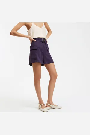 La Redoute Pantaloncini Cargo In Lyocell Donna Taglie 42 (IT) - 38 (FR)