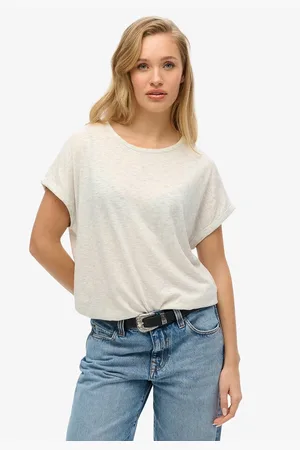 Superdry T-shirt Larga Studio Donna Taglie 46 (IT) - 42 (FR)