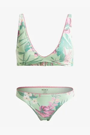 Roxy Bikini Into The Sun Donna Taglie M