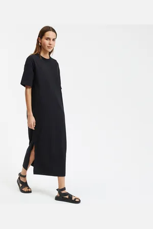 La Redoute Abito Lungo Jersey, Bottoni Sulla Spalla Donna Taglie XS