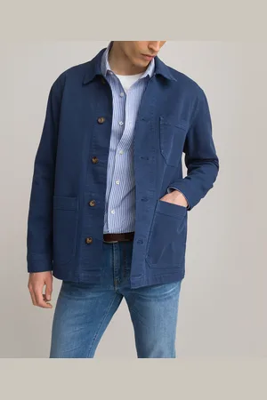 La Redoute Giacca Workwear In Twill Di Cotone Signature Hector Uomo Taglie L