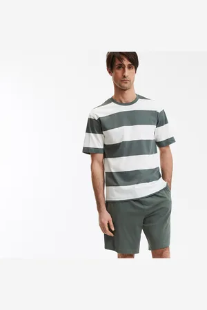 La Redoute Pigiama Corto In Jersey, Maglietta A Righe Uomo Taglie S