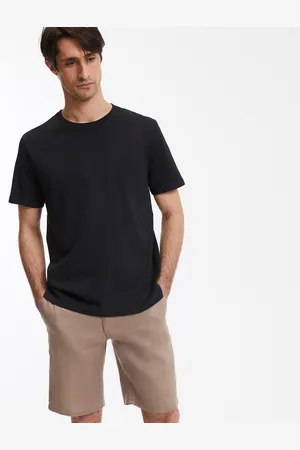 La Redoute T-shirt Scollo A V A Maniche Corte Uomo Taglie S