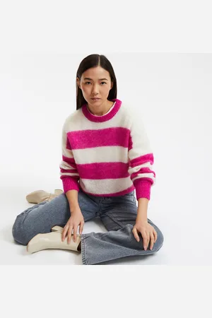 La Redoute Maglione Girocollo In Maglia Grossa Donna Taglie XS
