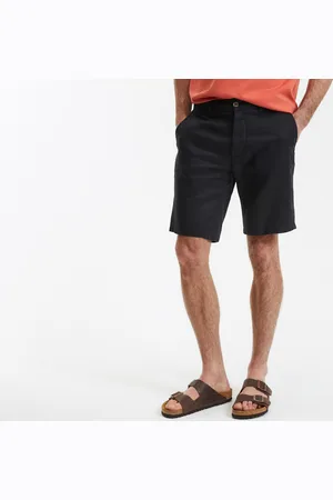 La Redoute Bermuda In Lino Uomo Taglie 40 (IT) - 36 (FR)