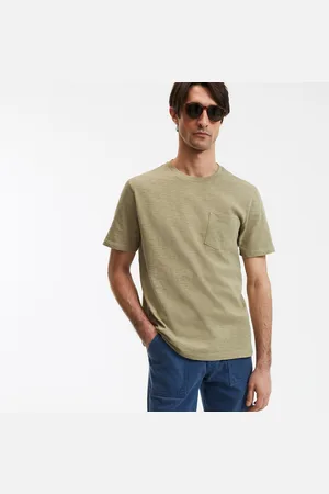 La Redoute T-shirt Girocollo Maniche Corte Uomo Taglie S