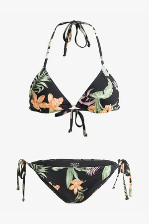 Roxy Costume Da Bagno 2 Pezzi Beach Classics Donna Taglie M