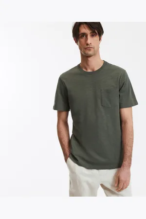 La Redoute T-shirt Girocollo Maniche Corte Uomo Taglie S