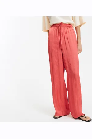 La Redoute Pantaloni Ampi E Fluidi Con Elastico In Vita Donna Taglie XXL