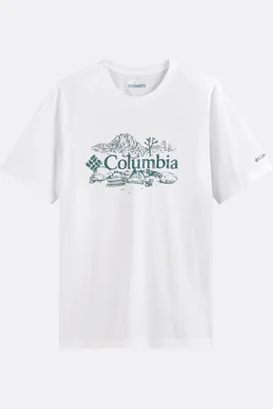 Columbia T-shirt A Maniche Corte Kettle River Uomo Taglie M