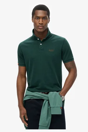 Superdry Polo Vintage Destroy Uomo Taglie M