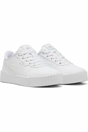 PUMA Sneakers In Pelle Carina 3.0 Holo 2.0 Bambina Taglie 31