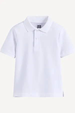 La Redoute Polo A Maniche Corte In Maglia Piqué Tinta Unita Taglie 18 mesi - 81 cm