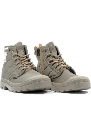 Palladium Sneakers Alte Trapuntate Pampa Re-quilted Uomo Taglie 38