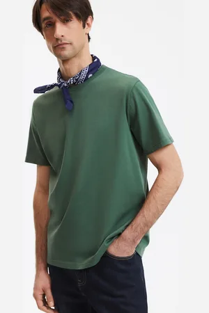 La Redoute T-shirt Girocollo Maniche Corte Uomo Taglie S