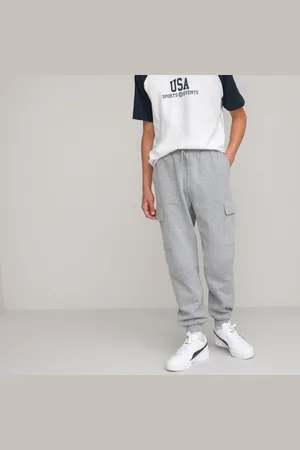 La Redoute Pantaloni Cargo In Felpa Taglie XXXS