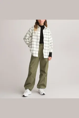 La Redoute Camicia Oversize A Quadri Taglie XXXS