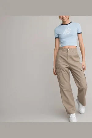 La Redoute Pantaloni Cargo Taglie 12 anni - 150 cm