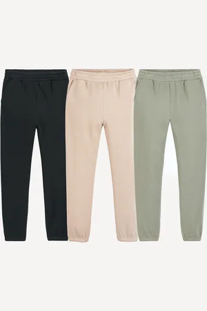 La Redoute Confezione Da 3 Pantaloni Da Jogging Taglie 18 mesi - 81 cm