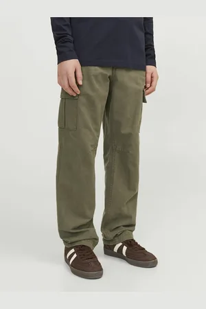 JACK & JONES Pantaloni Stile Cargo Taglie 10 anni - 138 cm
