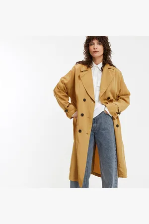 La Redoute Trench Lungo Con Bottoni Donna Taglie XS