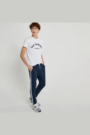 La Redoute Joggers Con Banda Laterale Bambino Taglie 16 anni - 174 cm