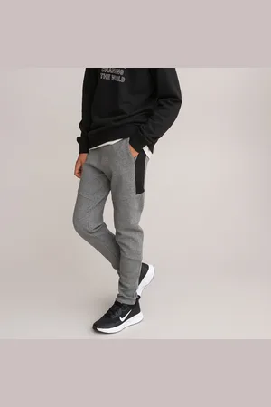 La Redoute Pantaloni Sportivi In ​​felpa Tecnica Bambino Taglie 12 anni - 150 cm