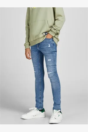 JACK & JONES Jeans Skinny Taglie 14 anni - 162 cm