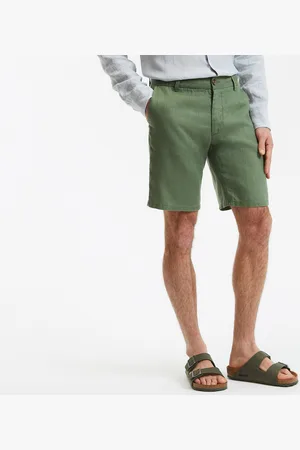 La Redoute Bermuda In Lino Uomo Taglie 40 (IT) - 36 (FR)