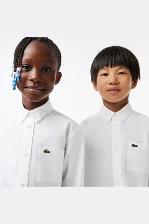 Lacoste Camicia A Maniche Lunghe Taglie 6 anni - 114 cm