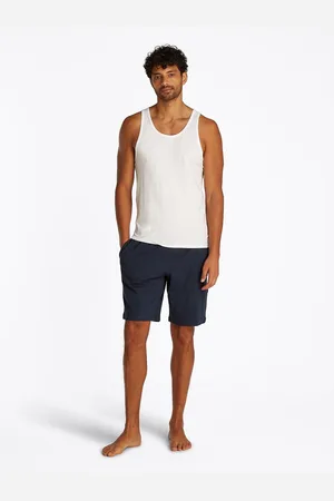 Tommy Hilfiger Pigiama Corto Con Canotta Uomo Taglie S
