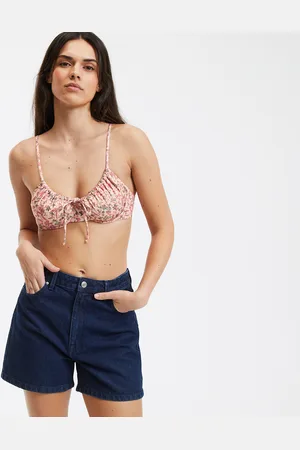 La Redoute Reggiseno Per Bikini A Balconcino Fantasia Floreale Donna Taglie 2 B