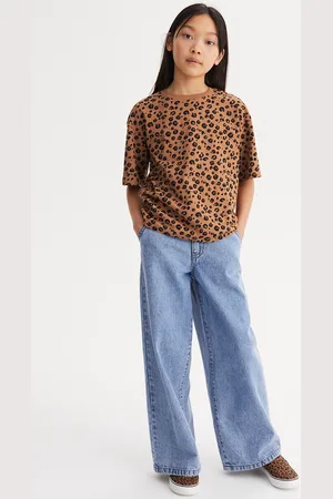 La Redoute T-shirt A Maniche Corte Animalier 18 Mesi-14 Anni Bambina Taglie 18 mesi - 81 cm
