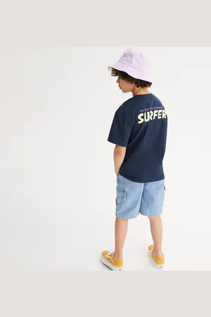 La Redoute T-shirt Girocollo, Stampata Sul Davanti E Sul Retro Bambino Taglie 4 anni - 102 cm