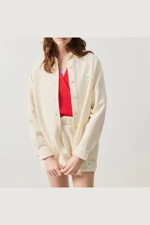 American Vintage Sopracamicia Ampia A Maniche Lunghe, Afaz Donna Taglie XS/S