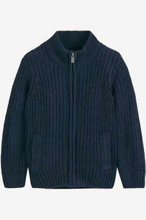 La Redoute Gilet Con Zip E Collo Trucker Taglie 3 anni - 94 cm